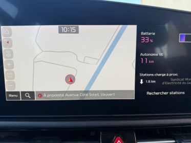 Kia niro 1.6 gdi 183 ch phev dct6 active  sièges électriques induction garantie constructeur aout 2029 occasion simplicicar...