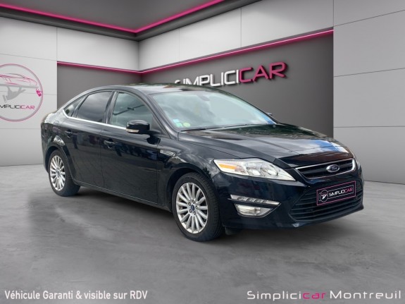 Ford mondeo 2.0 tdci 140 eco fap business nav garantie 12 mois occasion montreuil (porte de vincennes)(75) simplicicar...