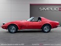 Chevrolet corvette c3 stingray 1973 v8 5.7l 350ci occasion simplicicar villebon-sur-yvette simplicicar simplicibike france