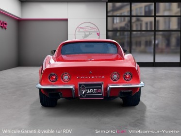 Chevrolet corvette c3 stingray 1973 v8 5.7l 350ci occasion simplicicar villebon-sur-yvette simplicicar simplicibike france