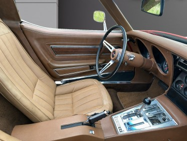 Chevrolet corvette c3 stingray 1973 v8 5.7l 350ci occasion simplicicar villebon-sur-yvette simplicicar simplicibike france