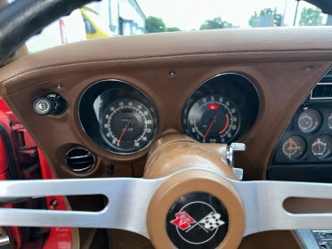 Chevrolet corvette c3 stingray 1973 v8 5.7l 350ci occasion simplicicar villebon-sur-yvette simplicicar simplicibike france