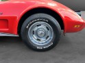 Chevrolet corvette c3 stingray 1973 v8 5.7l 350ci occasion simplicicar villebon-sur-yvette simplicicar simplicibike france