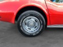Chevrolet corvette c3 stingray 1973 v8 5.7l 350ci occasion simplicicar villebon-sur-yvette simplicicar simplicibike france
