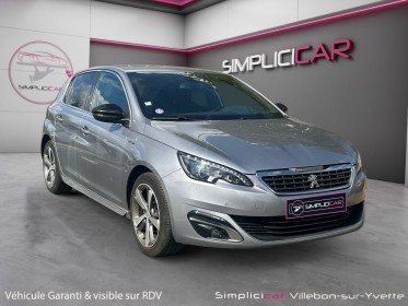 Peugeot 308 1.2 130ch bvm6 gt line garantie 12 mois occasion simplicicar villebon-sur-yvette simplicicar simplicibike france