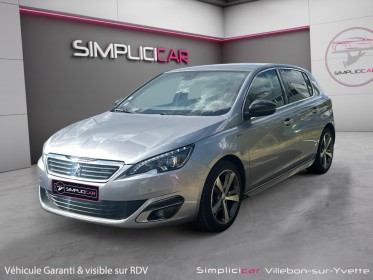 Peugeot 308 1.2 130ch bvm6 gt line garantie 12 mois occasion simplicicar villebon-sur-yvette simplicicar simplicibike france