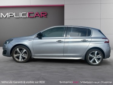 Peugeot 308 1.2 130ch bvm6 gt line garantie 12 mois occasion simplicicar villebon-sur-yvette simplicicar simplicibike france