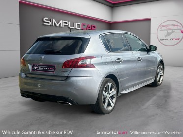 Peugeot 308 1.2 130ch bvm6 gt line garantie 12 mois occasion simplicicar villebon-sur-yvette simplicicar simplicibike france