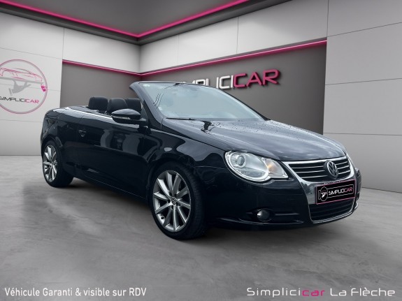 Volkswagen eos 2.0 16s tdi 140 cr fap sportline dsg6  garantie 12 mois occasion simplicicar la fleche simplicicar...