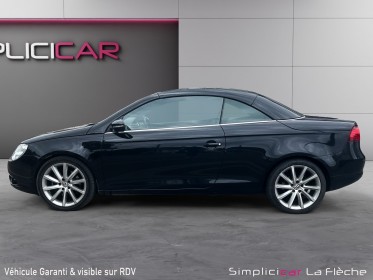 Volkswagen eos 2.0 16s tdi 140 cr fap sportline dsg6  garantie 12 mois occasion simplicicar la fleche simplicicar...