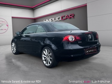 Volkswagen eos 2.0 16s tdi 140 cr fap sportline dsg6  garantie 12 mois occasion simplicicar la fleche simplicicar...