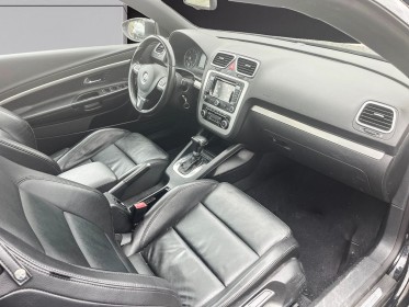 Volkswagen eos 2.0 16s tdi 140 cr fap sportline dsg6  garantie 12 mois occasion simplicicar la fleche simplicicar...
