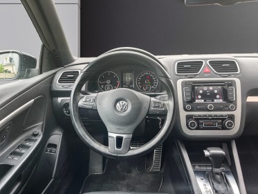 Volkswagen eos 2.0 16s tdi 140 cr fap sportline dsg6  garantie 12 mois occasion simplicicar la fleche simplicicar...