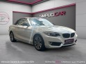 Bmw serie 2 cabriolet f23 225d luxury 224 ch sièges chauffants caméra de recul garantie 12 mois occasion simplicicar...