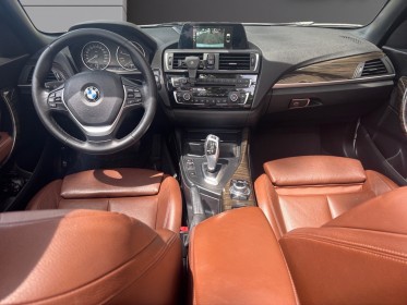 Bmw serie 2 cabriolet f23 225d luxury 224 ch sièges chauffants caméra de recul garantie 12 mois occasion simplicicar...