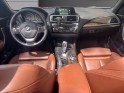 Bmw serie 2 cabriolet f23 225d luxury 224 ch sièges chauffants caméra de recul garantie 12 mois occasion simplicicar...