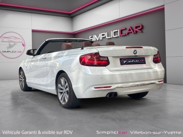 Bmw serie 2 cabriolet f23 225d luxury 224 ch sièges chauffants caméra de recul garantie 12 mois occasion simplicicar...