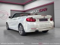 Bmw serie 2 cabriolet f23 225d luxury 224 ch sièges chauffants caméra de recul garantie 12 mois occasion simplicicar...