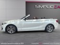 Bmw serie 2 cabriolet f23 225d luxury 224 ch sièges chauffants caméra de recul garantie 12 mois occasion simplicicar...