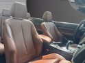 Bmw serie 2 cabriolet f23 225d luxury 224 ch sièges chauffants caméra de recul garantie 12 mois occasion simplicicar...