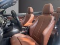 Bmw serie 2 cabriolet f23 225d luxury 224 ch sièges chauffants caméra de recul garantie 12 mois occasion simplicicar...