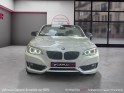 Bmw serie 2 cabriolet f23 225d luxury 224 ch sièges chauffants caméra de recul garantie 12 mois occasion simplicicar...