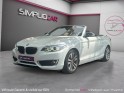 Bmw serie 2 cabriolet f23 225d luxury 224 ch sièges chauffants caméra de recul garantie 12 mois occasion simplicicar...