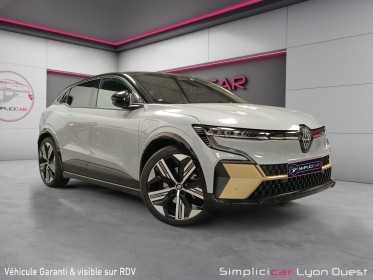 Renault megane ev60 220 ch iconic // 12 mois de garantie  contrat entretien en cours occasion simplicicar lyon ouest...