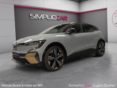 Renault megane ev60 220 ch iconic // 12 mois de garantie  contrat entretien en cours occasion simplicicar lyon ouest...