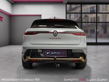 Renault megane ev60 220 ch iconic // 12 mois de garantie  contrat entretien en cours occasion simplicicar lyon ouest...