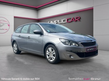 Peugeot 308 sw 1.6 bluehdi 120ch ss eat6 style garantie 12 mois occasion simplicicar brest simplicicar simplicibike france