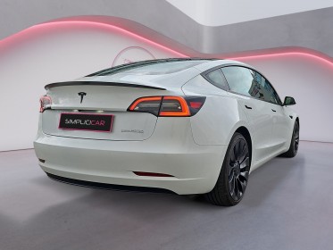 Tesla model 3 performance awd occasion simplicicar orgeval  simplicicar simplicibike france