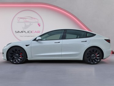 Tesla model 3 performance awd occasion simplicicar orgeval  simplicicar simplicibike france
