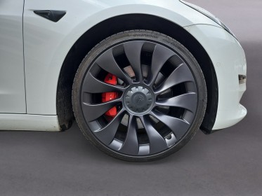 Tesla model 3 performance awd occasion simplicicar orgeval  simplicicar simplicibike france