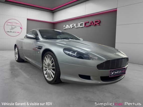 Aston martin db9 5.9 v12 occasion simplicicar pertuis  simplicicar simplicibike france
