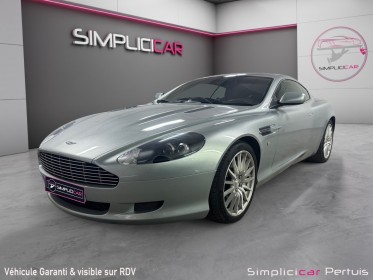 Aston martin db9 5.9 v12 occasion simplicicar pertuis  simplicicar simplicibike france