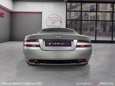 Aston martin db9 5.9 v12 occasion simplicicar pertuis  simplicicar simplicibike france