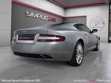 Aston martin db9 5.9 v12 occasion simplicicar pertuis  simplicicar simplicibike france