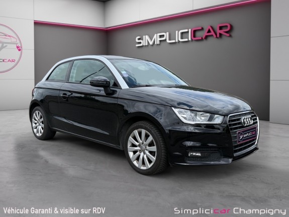 Audi a1 a1 1.0 tfsi ultra 95 cv / garantie 12 mois / entretien audi / critair 1 occasion champigny-sur-marne (94) simplicicar...
