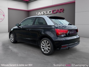 Audi a1 a1 1.0 tfsi ultra 95 cv / garantie 12 mois / entretien audi / critair 1 occasion champigny-sur-marne (94) simplicicar...