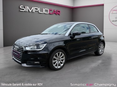 Audi a1 a1 1.0 tfsi ultra 95 cv / garantie 12 mois / entretien audi / critair 1 occasion champigny-sur-marne (94) simplicicar...
