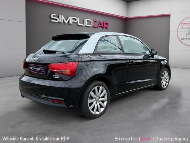 Audi a1 a1 1.0 tfsi ultra 95 cv / garantie 12 mois / entretien audi / critair 1 occasion champigny-sur-marne (94) simplicicar...