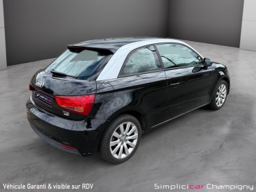 Audi a1 a1 1.0 tfsi ultra 95 cv / garantie 12 mois / entretien audi / critair 1 occasion champigny-sur-marne (94) simplicicar...
