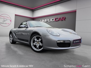 Porsche boxster 987 2.7i 239ch /pack sport/pack chrono/bvm6/garantie 12 mois occasion simplicicar caen  simplicicar...