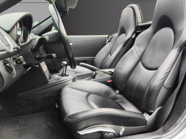 Porsche boxster 987 2.7i 239ch /pack sport/pack chrono/bvm6/garantie 12 mois occasion simplicicar caen  simplicicar...