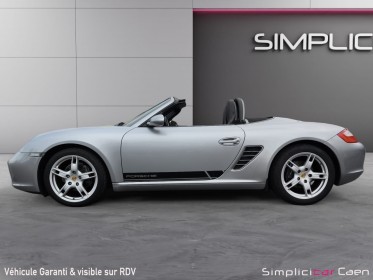 Porsche boxster 987 2.7i 239ch /pack sport/pack chrono/bvm6/garantie 12 mois occasion simplicicar caen  simplicicar...