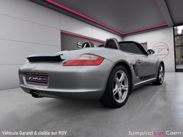 Porsche boxster 987 2.7i 239ch /pack sport/pack chrono/bvm6/garantie 12 mois occasion simplicicar caen  simplicicar...
