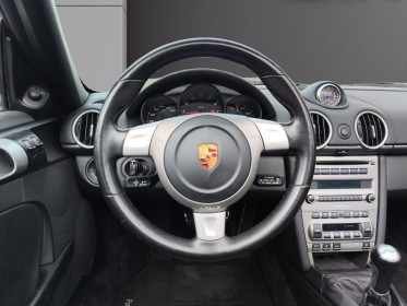 Porsche boxster 987 2.7i 239ch /pack sport/pack chrono/bvm6/garantie 12 mois occasion simplicicar caen  simplicicar...
