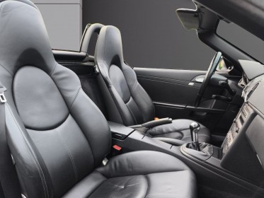 Porsche boxster 987 2.7i 239ch /pack sport/pack chrono/bvm6/garantie 12 mois occasion simplicicar caen  simplicicar...