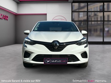 Renault clio v 5 tce 100 - grand Écran easylink 9,3 - caméra - carplay - 2eme main - garantie 12 mois occasion simplicicar...